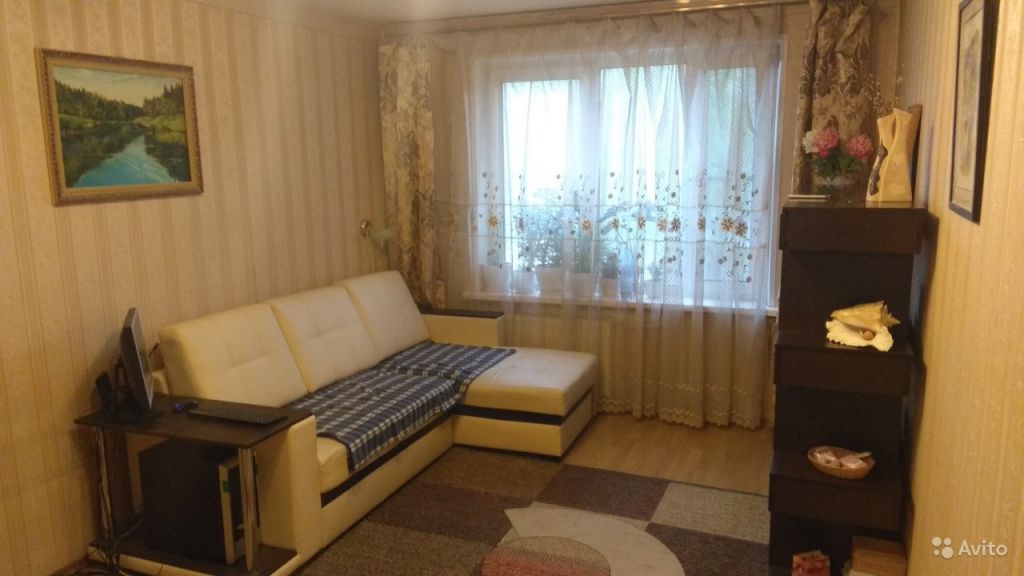 Продам комнату Комната 33.3 м² в 3-к квартире на 2 этаже 9-этажного панельного дома в Москве. Фото 1