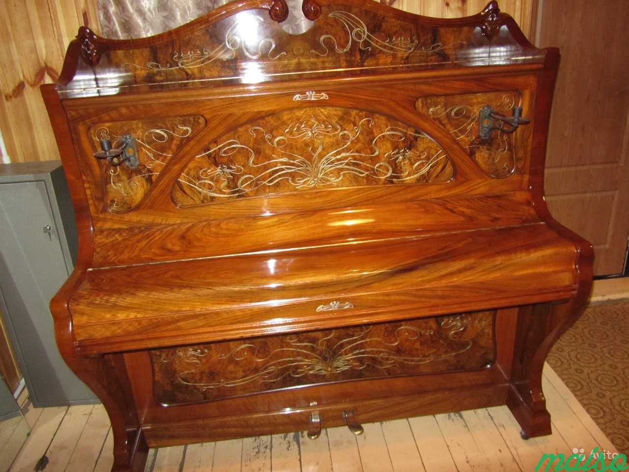 Ремонт, реставрация, полировка пианино и роялей в Москве. Фото 8