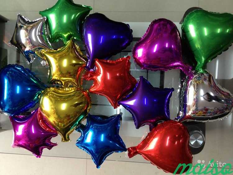 Воздушные шары с гелием, 20 шариков за 999 в Москве. Фото 6