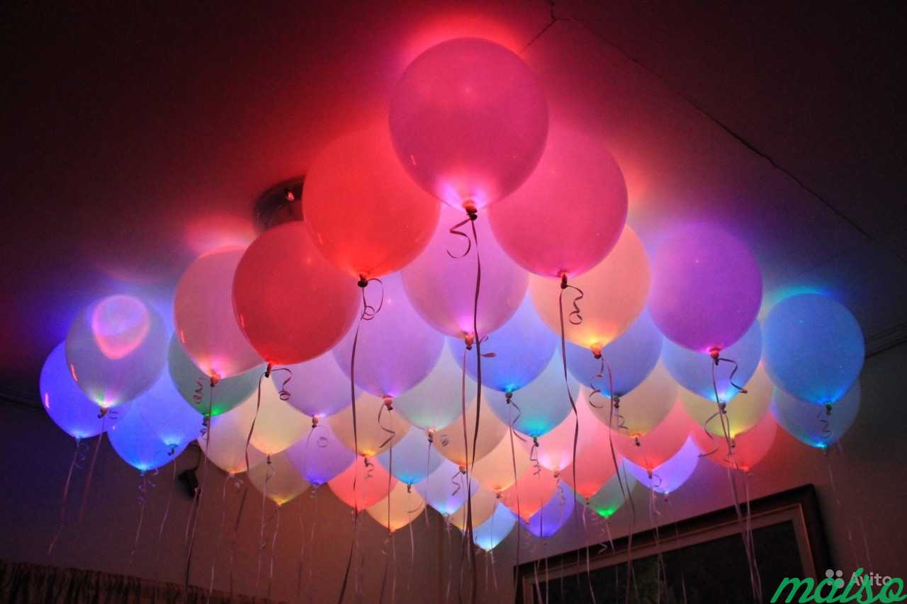 Воздушные шары с гелием, 20 шариков за 999 в Москве. Фото 5