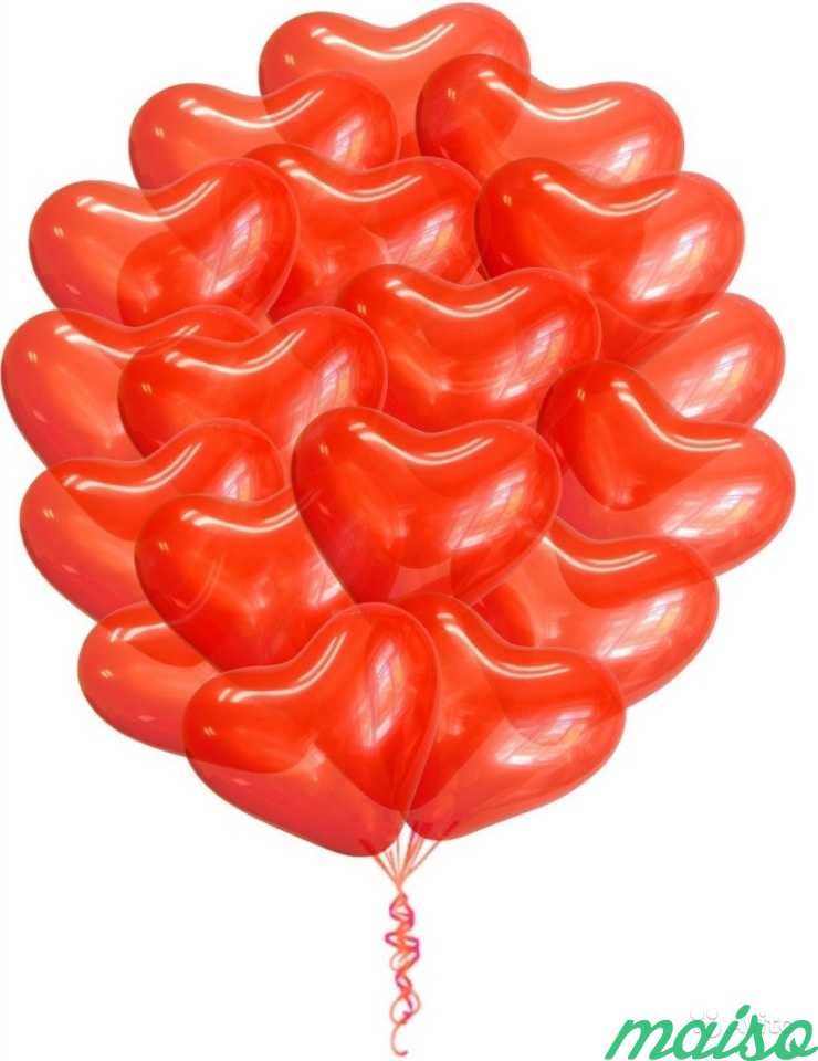 Воздушные шары с гелием, 20 шариков за 999 в Москве. Фото 2