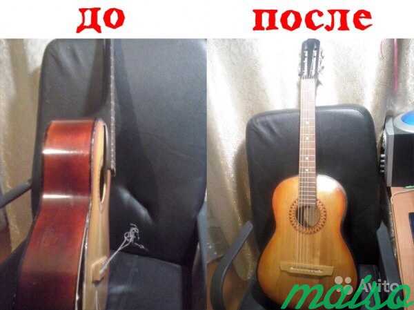 Ремонт гитар в Москве. Фото 5