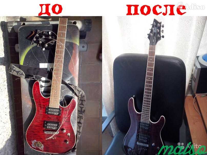 Ремонт гитар в Москве. Фото 4