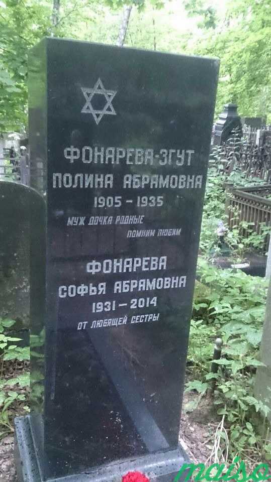 Гравировка на Кладбище Надписи на Памятниках Выезд в Москве. Фото 6