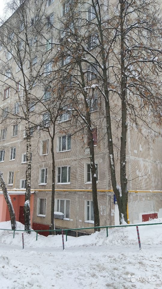 Продам комнату Комната 16.7 м² в 3-к квартире на 5 этаже 9-этажного панельного дома в Москве. Фото 1