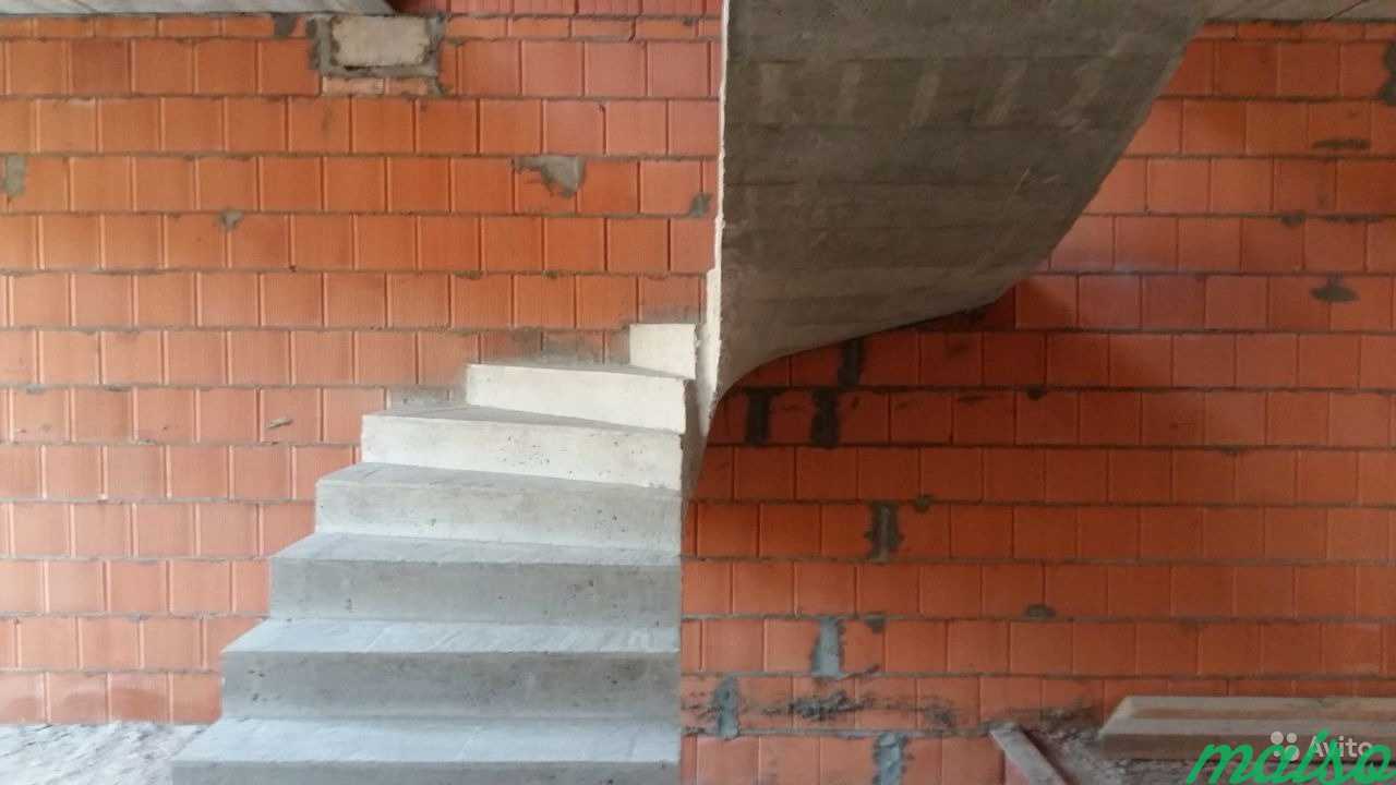 Бетонные лестницы в Москве. Фото 1