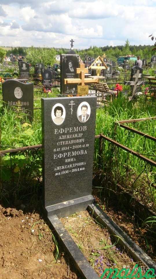 Гравировка на Памятниках выезд на Кладбище в Москве. Фото 4