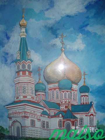 Художественная роспись стен и потолков в Москве. Фото 3