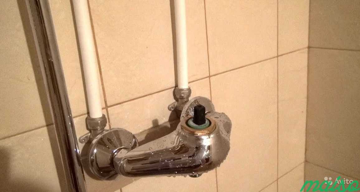 Труба для смесителя в ванной
