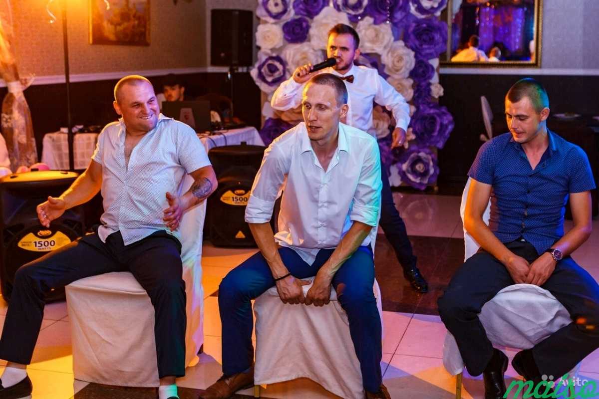 Веселый ведущий на свадьбу в Москве. Фото 2