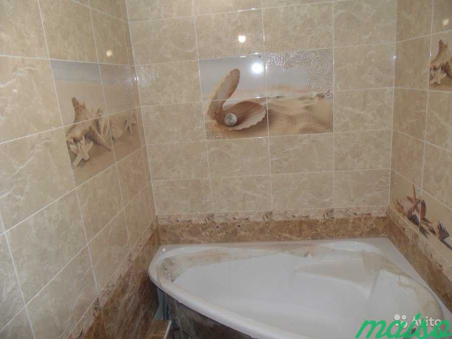 Ремонт ванной комнаты. Плиточник в Москве. Фото 1