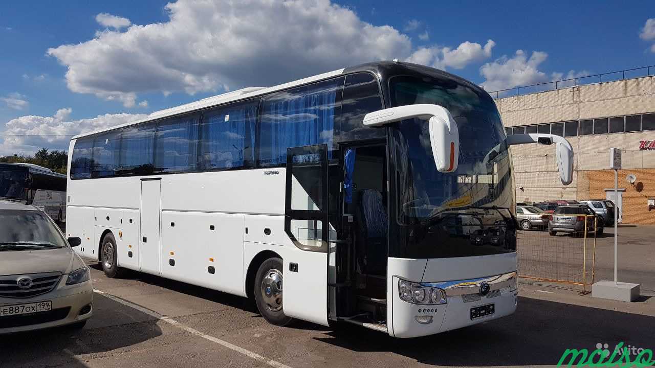 Автобус Yutong zk6122h9