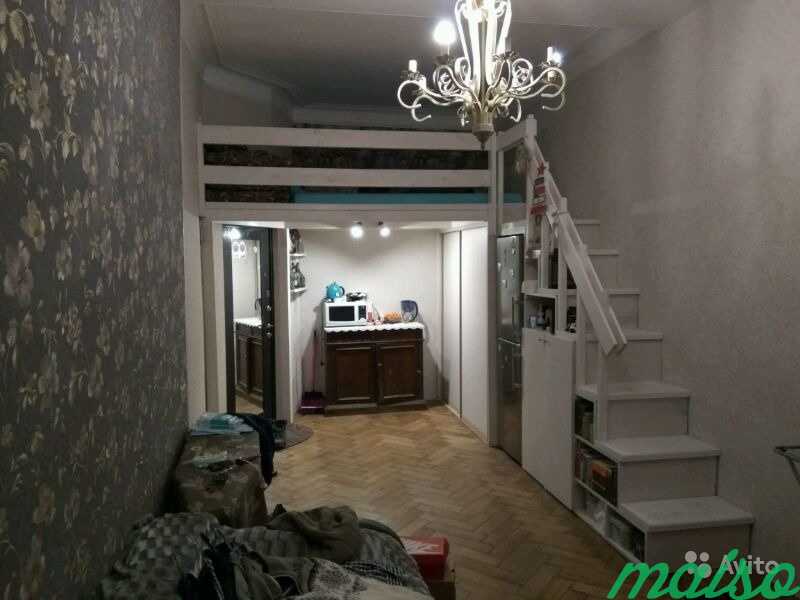 Второй ярус (этаж) в комнате с любым потолком в Москве. Фото 3