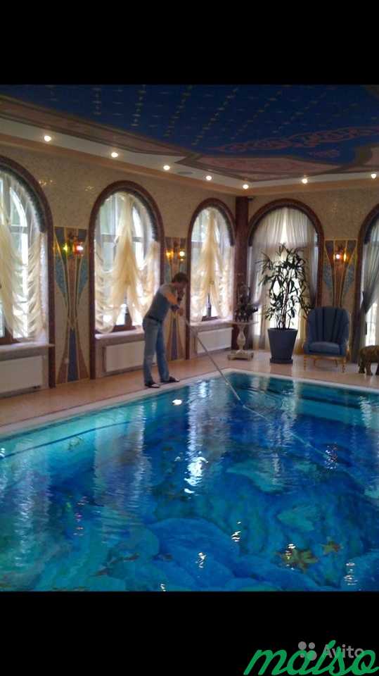 Сервисное обслуживание бассейнов в Москве. Фото 5