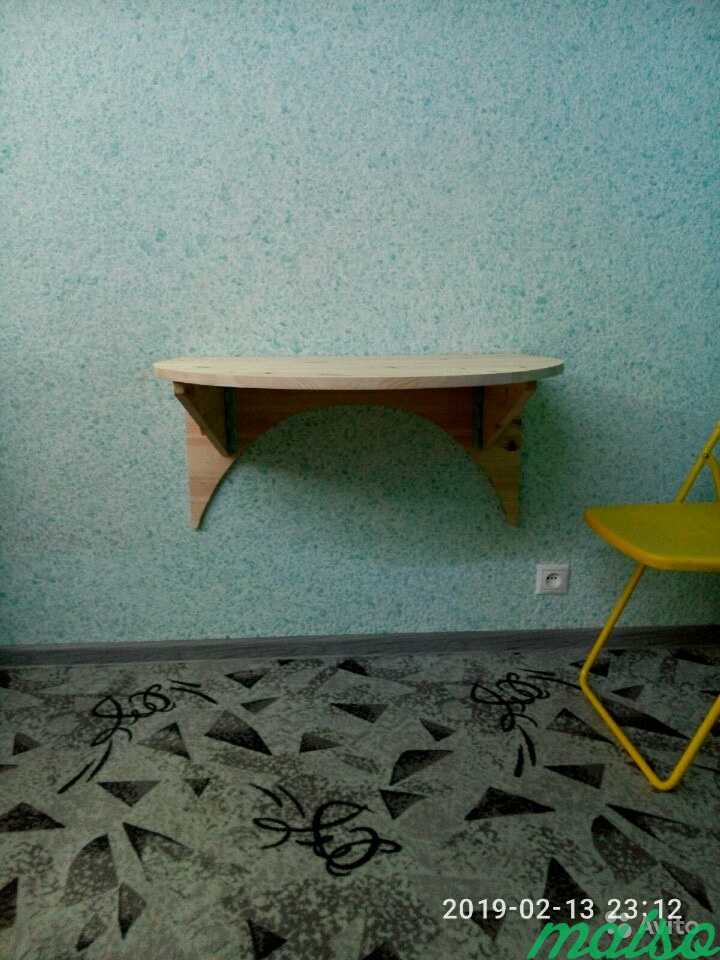 Дизайнерский откидной стол в Москве. Фото 10