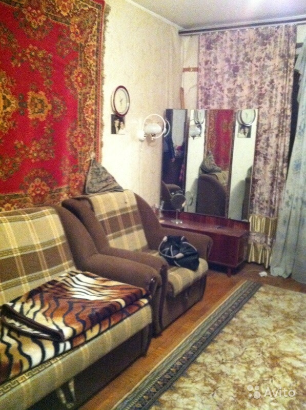 Продам комнату Комната 18 м² в 3-к квартире на 11 этаже 16-этажного панельного дома в Москве. Фото 1