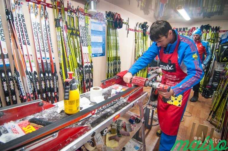 Лыжный сервис,подготовка cноубордов и лыж к гонкам в Москве. Фото 1