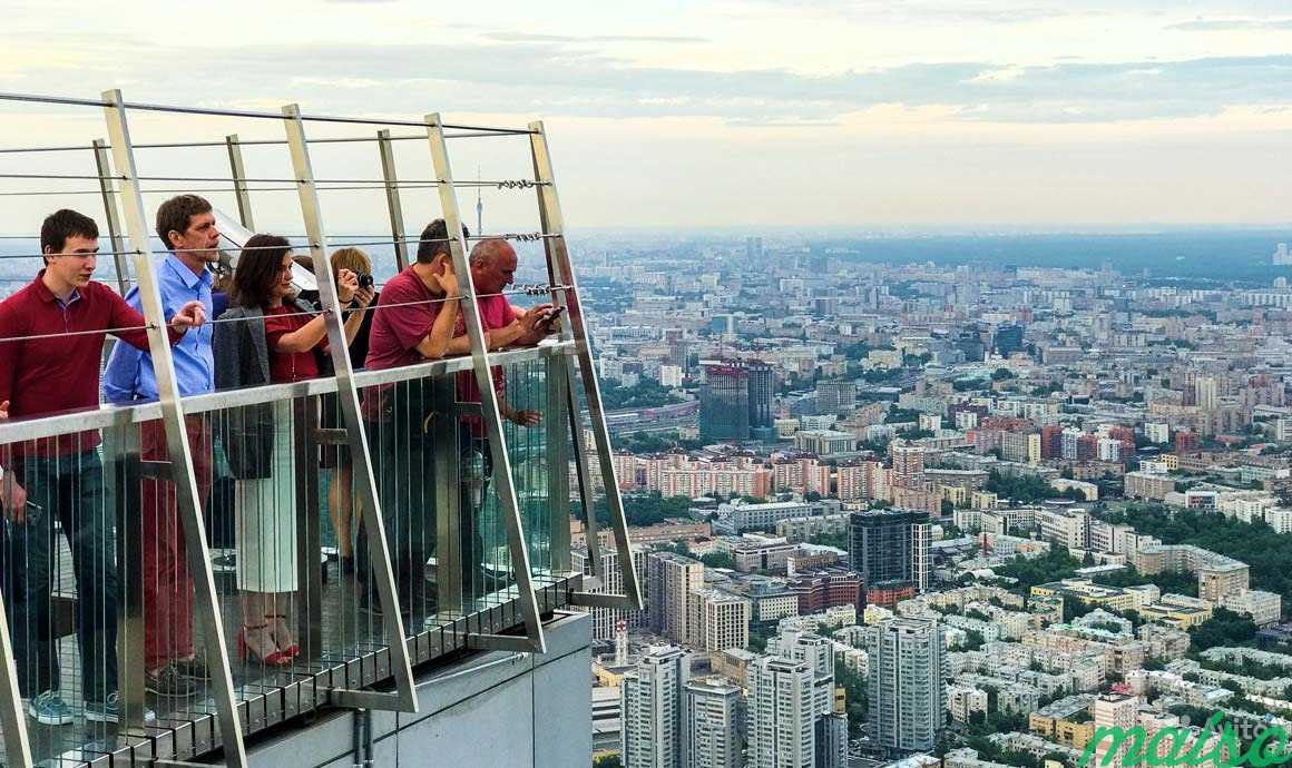 Смотровая площадка крыша Москва Сити в Москве. Фото 5