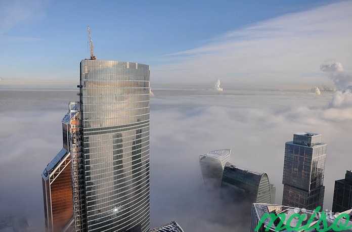 Смотровая площадка крыша Москва Сити в Москве. Фото 3