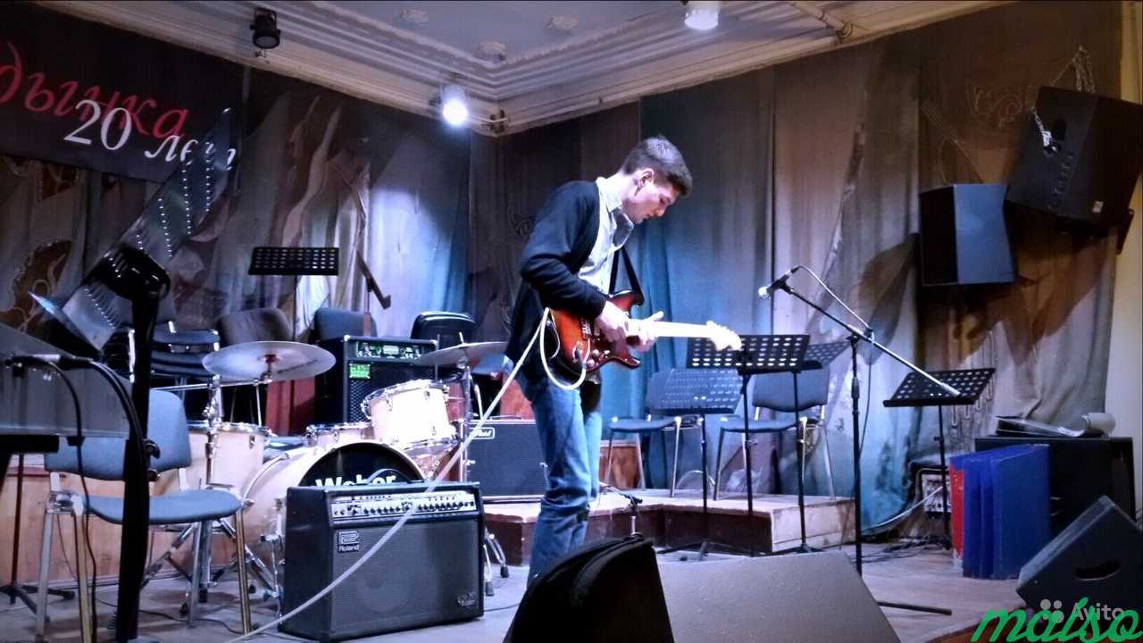 Уроки гитары, запись битов в Москве. Фото 2