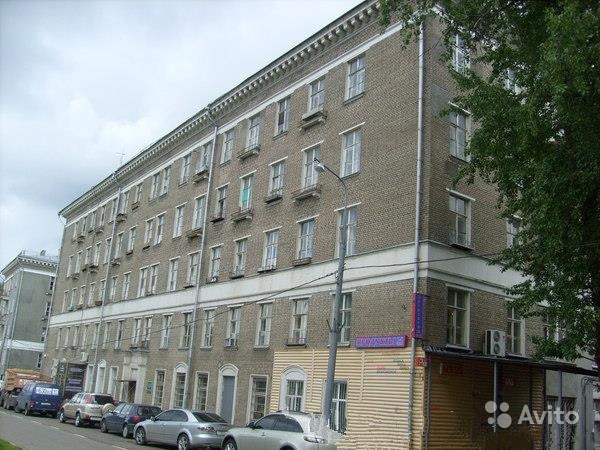 Продам комнату Комната 12.3 м² в 1-к квартире на 2 этаже 5-этажного кирпичного дома в Москве. Фото 1