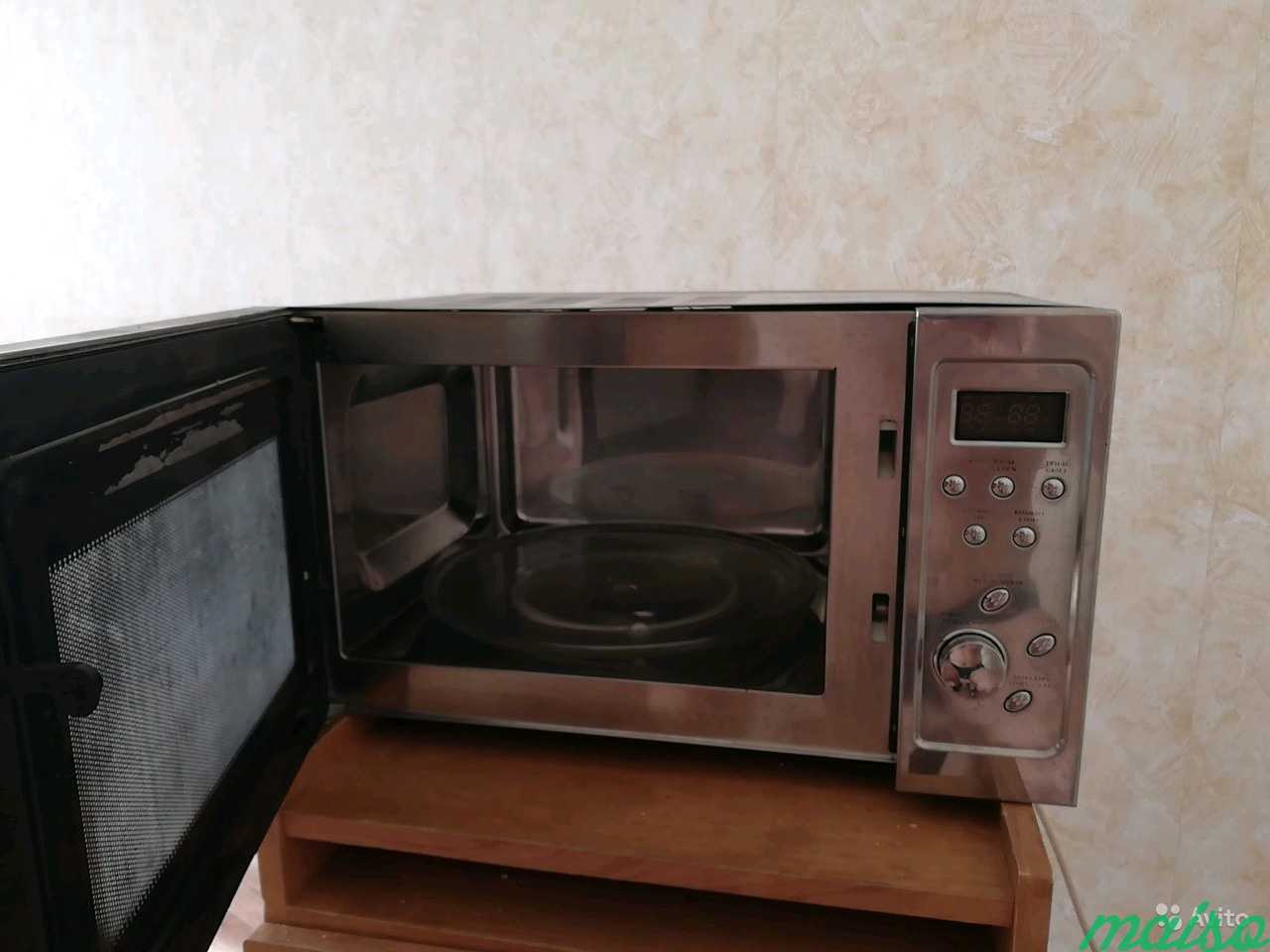Микроволновая печь Bork в Москве. Фото 2