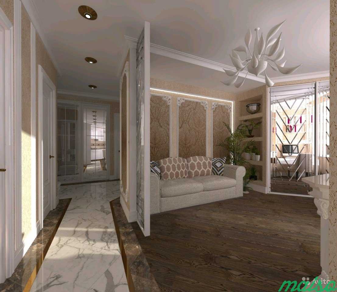 Дизайн квартир и интерьеров в Москве. Фото 2