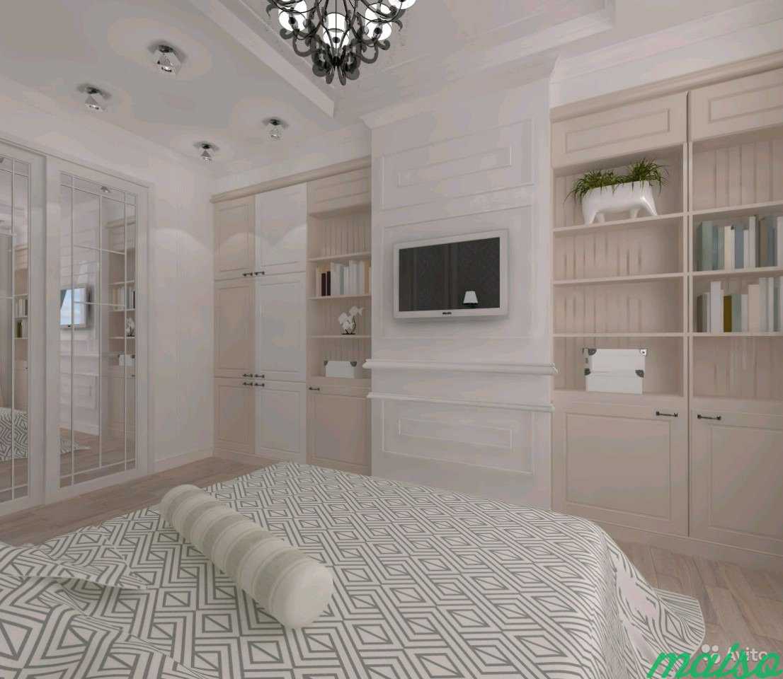 Дизайн квартир и интерьеров в Москве. Фото 9