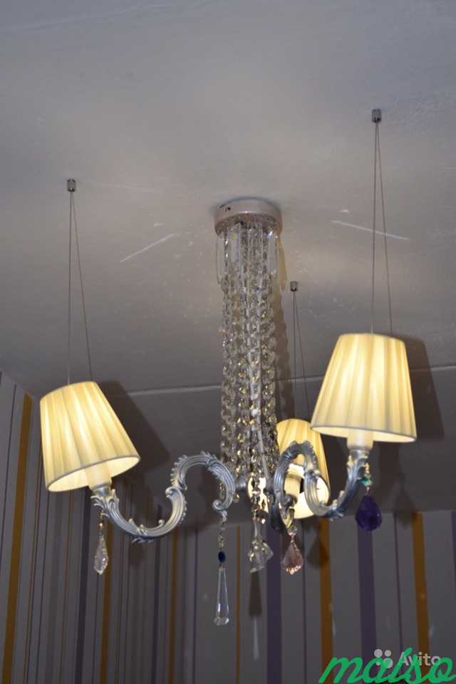 Ремонт люстр и светильников в Москве. Фото 10