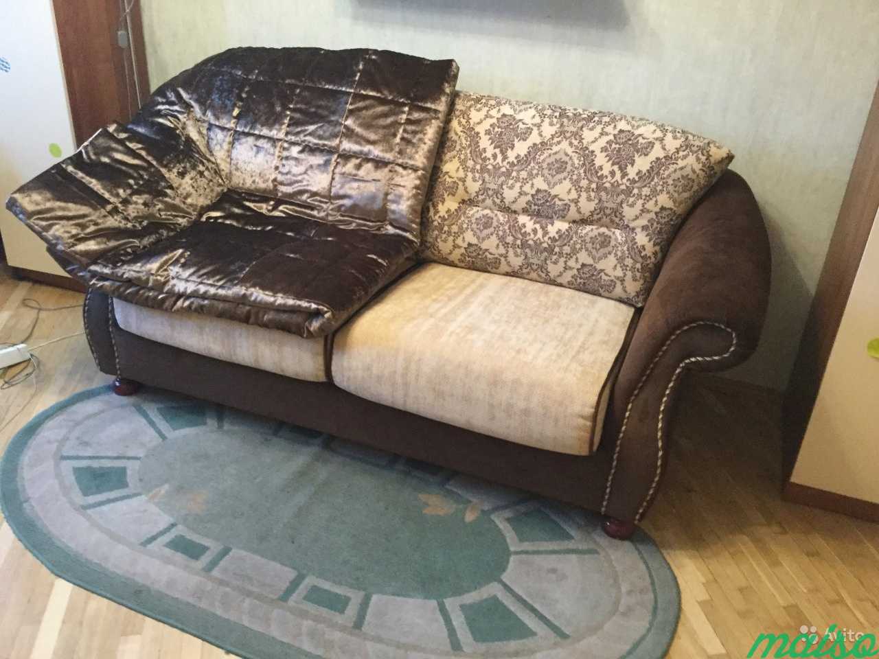 Перетяжка мебели. Замена диванных подушек. Матрасы в Москве. Фото 7