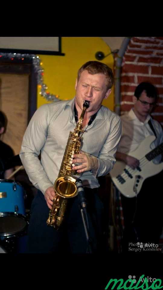 Саксофонист на праздник в Москве. Фото 9