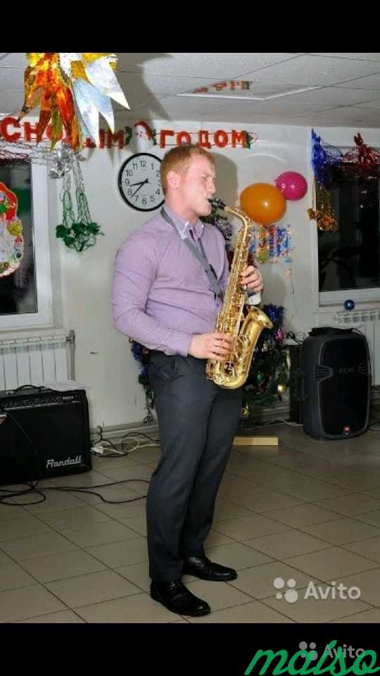 Саксофонист на праздник в Москве. Фото 7