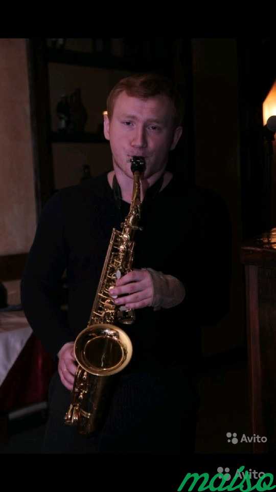 Саксофонист на праздник в Москве. Фото 4
