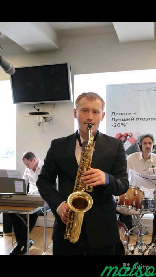 Саксофонист на праздник в Москве. Фото 8