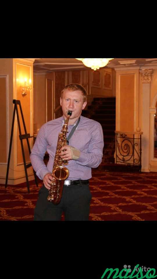Саксофонист на праздник в Москве. Фото 3