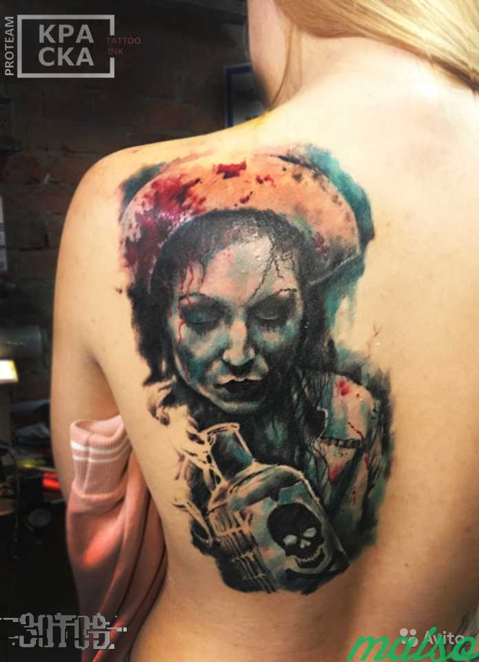 Татуировки в Москве. Фото 5