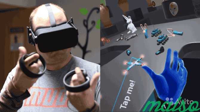 VR очки.Прокат очков виртуальной реальности Oculus в Москве. Фото 4