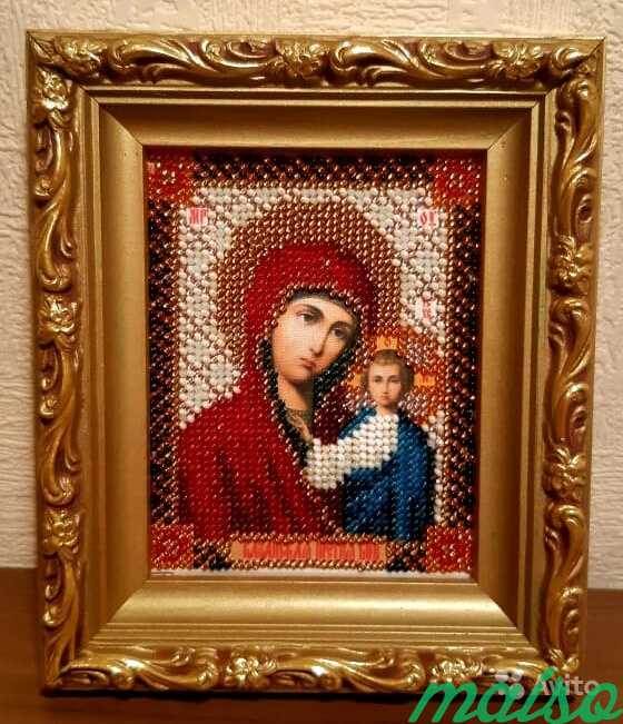 Вышивка икон бисером в Москве. Фото 1