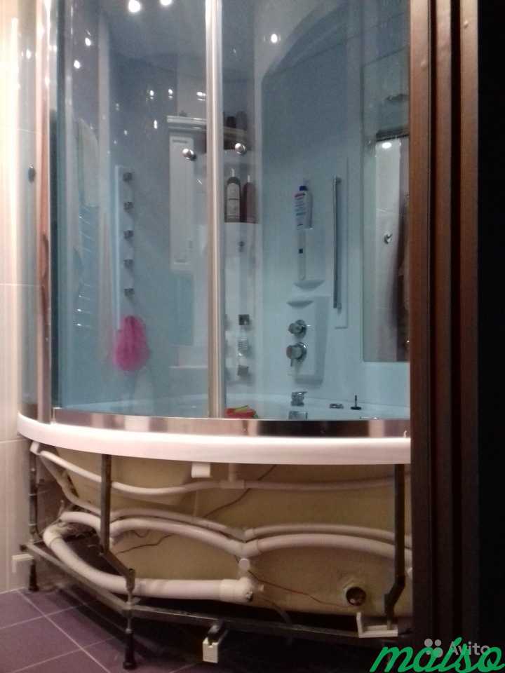 Ремонт душевых кабин и гидромассажных ванн в Москве. Фото 4
