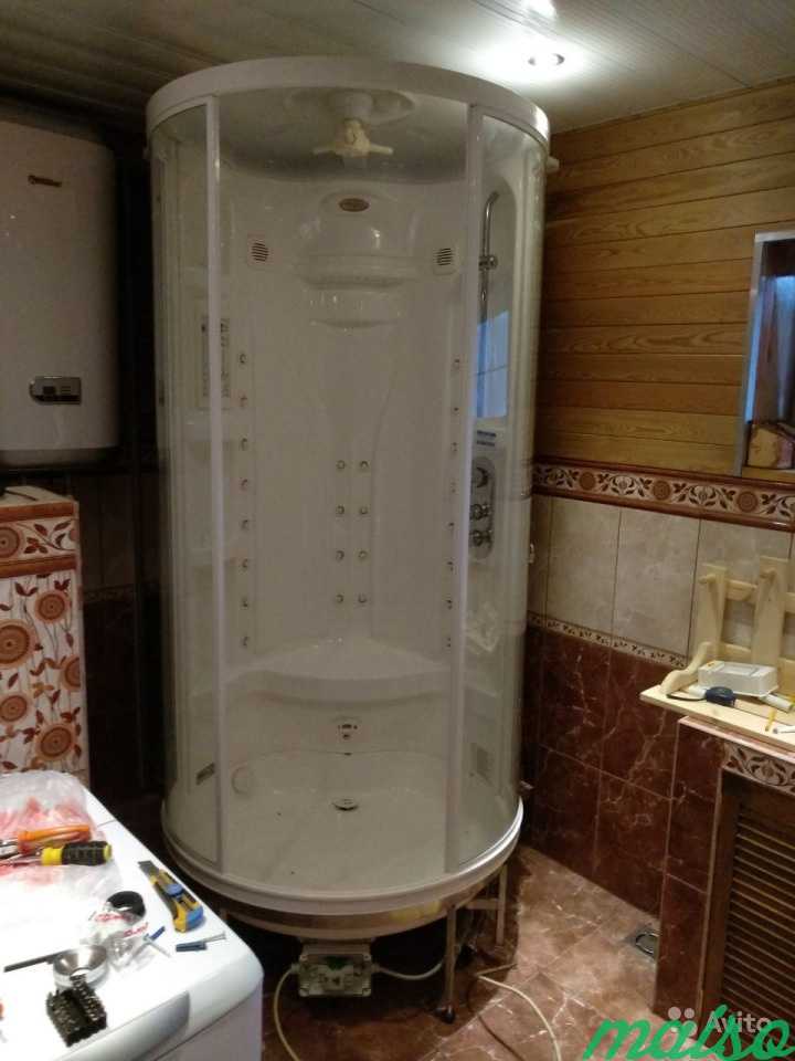 Ремонт душевых кабин и гидромассажных ванн в Москве. Фото 6