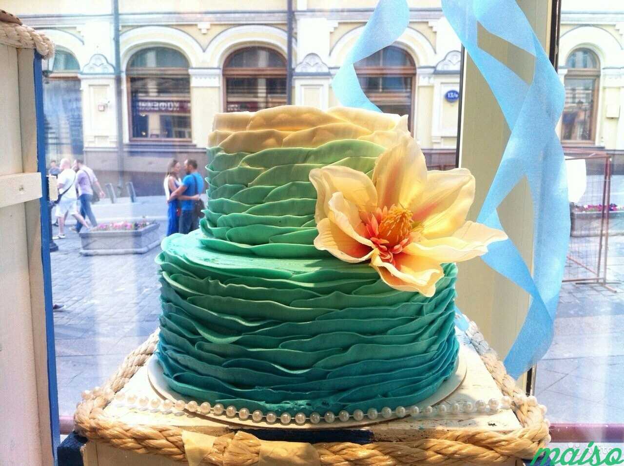 Торт на заказ. Профессионально в Москве. Фото 2