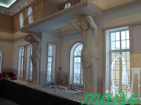 Скульптура, бюсты, лепнина из гипса в Москве. Фото 5