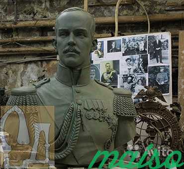 Скульптура, бюсты, лепнина из гипса в Москве. Фото 2