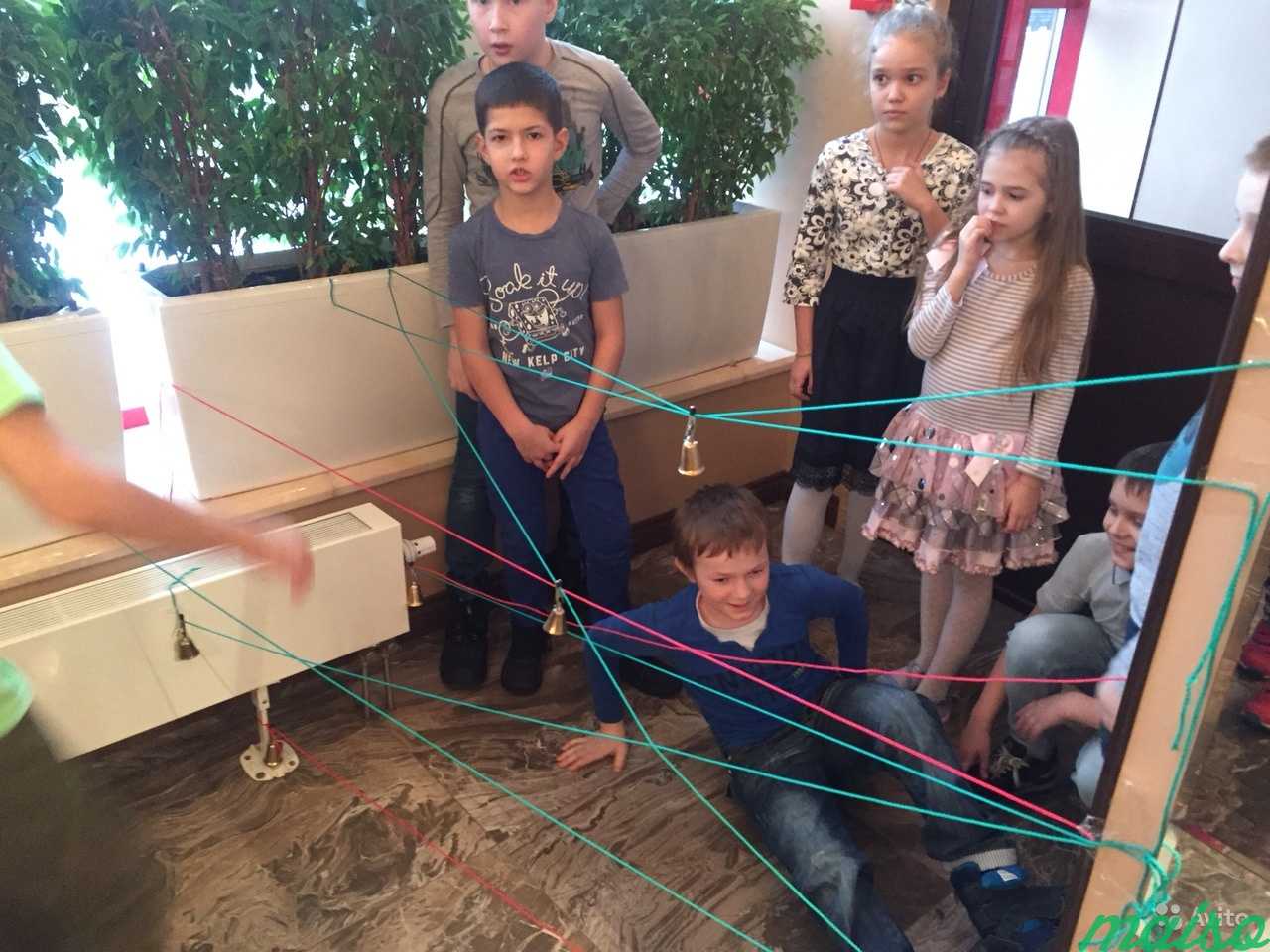 Квесты выездные для детей 7-18 лет в Москве. Фото 6