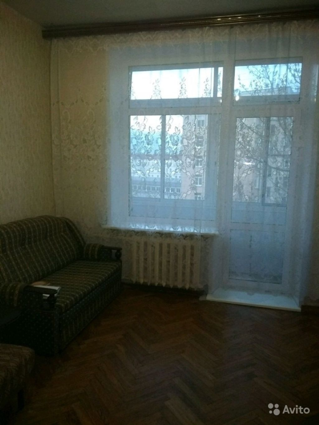 Продам комнату Комната 16 м² в 4-к квартире на 6 этаже 8-этажного панельного дома в Москве. Фото 1
