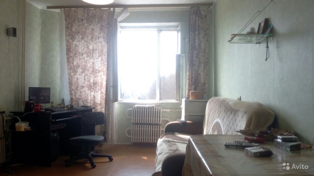 Продам комнату Комната 17.2 м² в 2-к квартире на 3 этаже 5-этажного панельного дома в Москве. Фото 1