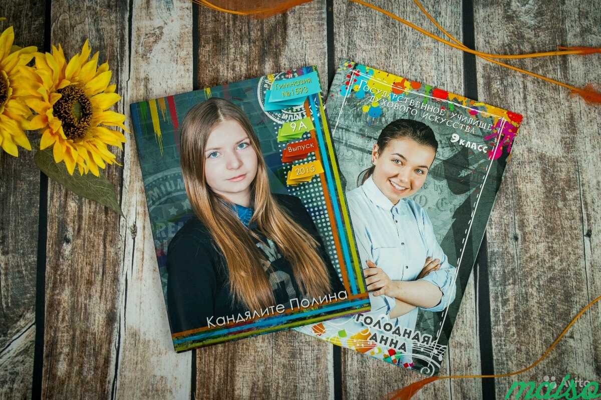 Школьные выпускные фотокниги и фотоальбомы. Детсад в Москве. Фото 1