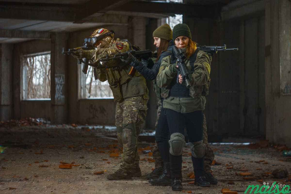Съёмки военного характера в Москве. Фото 10