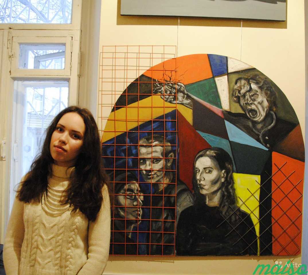 Художественный портрет по фото. Рамка в подарок в Москве. Фото 7