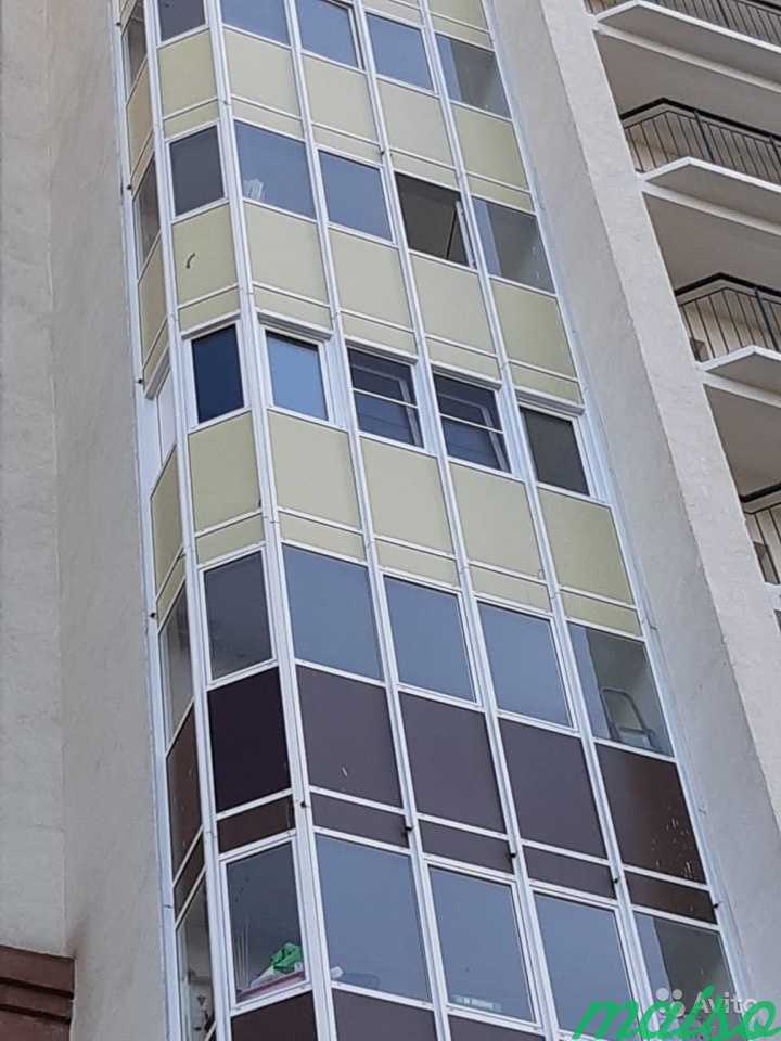 Установка пластиковых окон остекление балконов и л в Москве. Фото 10